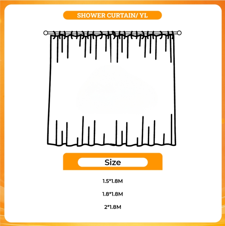 3D shower curtain - Outer Wilds Merch