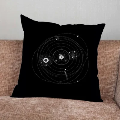 Outer Wilds Game Bassic Throw Pillow