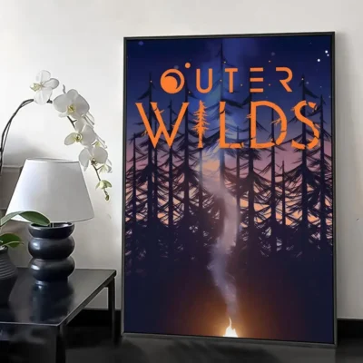 Outer Wilds Unique  Wall Art