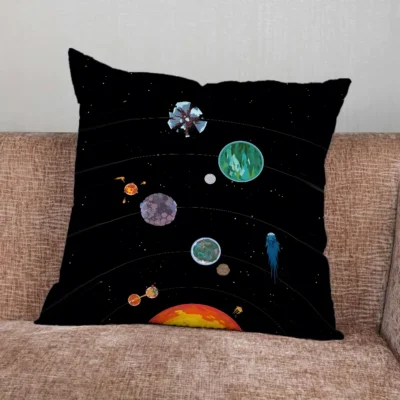 Outer Wilds Game UNique Throw Pillow