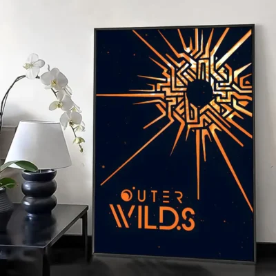 Outer Wilds Bassic Wall Art