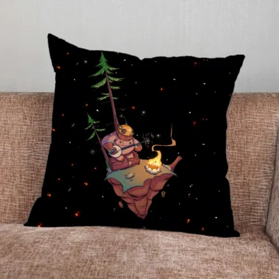 New Design Outer Wilds Game Throw Pillow