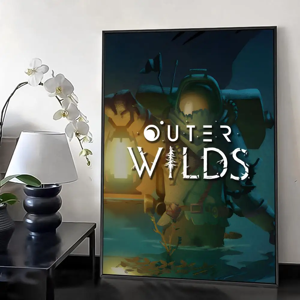 Hot Decor Outer Wilds Wall Art