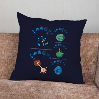 Hot item Outer Wilds Game Throw Pillow
