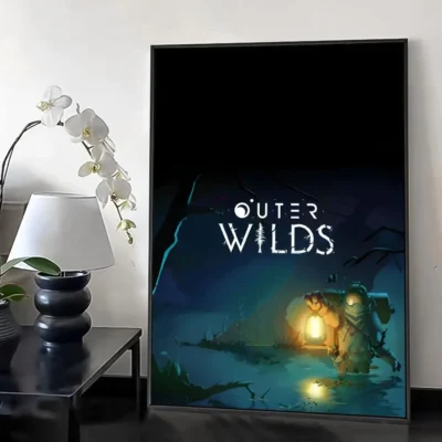 Hot item Outer Wilds Wall Art
