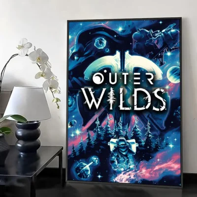 Hot Design Outer Wilds Wall Art