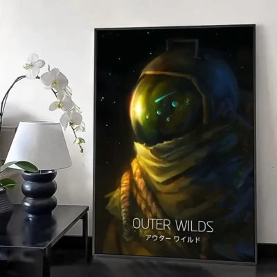 Best selling Outer Wilds Wall Art