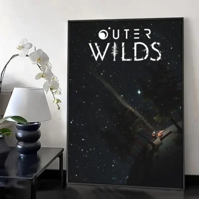 Outer Wilds Logo Classic Wall Art