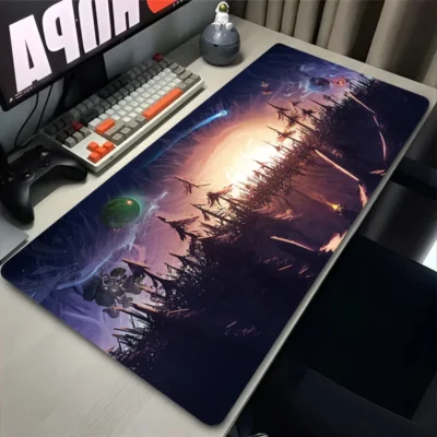 Outer Wilds Wonderfull  Large Mouse Pad