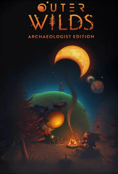 Outer Wilds Adventure Games Unique Poster