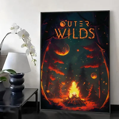 New Design Outer Wilds Unique Wall Art