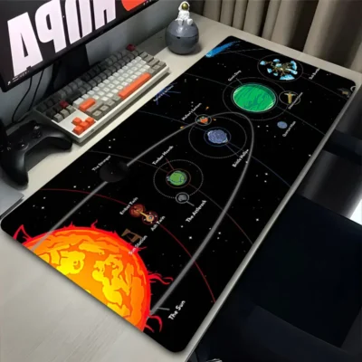 Outer Wilds Retro Large Mouse Pad