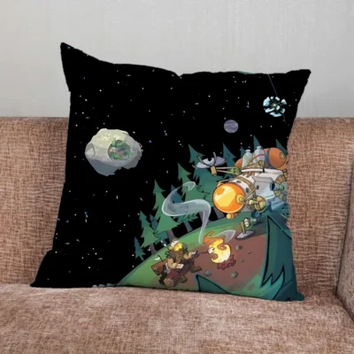 New Collection Outer Wilds Game Throw Pillow