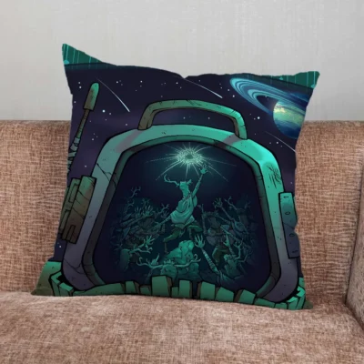 Outer Wilds Game Classic Throw Pillow