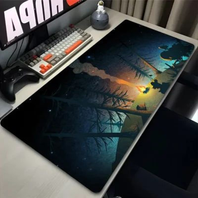 Outer Wilds Colorfull  Large Mouse Pad