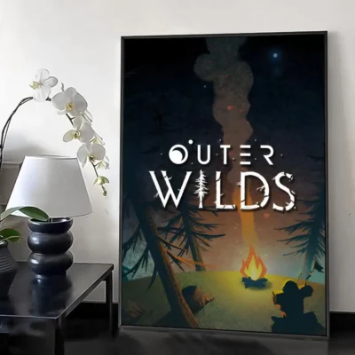 New Design Outer Wilds Wall Art