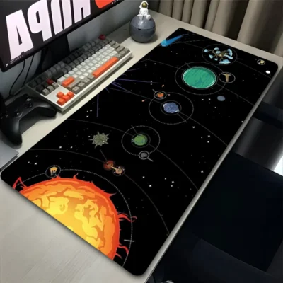 Outer Wilds Colorfull Mousepad