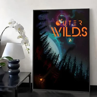 New Collection Outer Wilds Wall Art