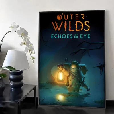 New Design Outer Wilds Bassic  Wall Art