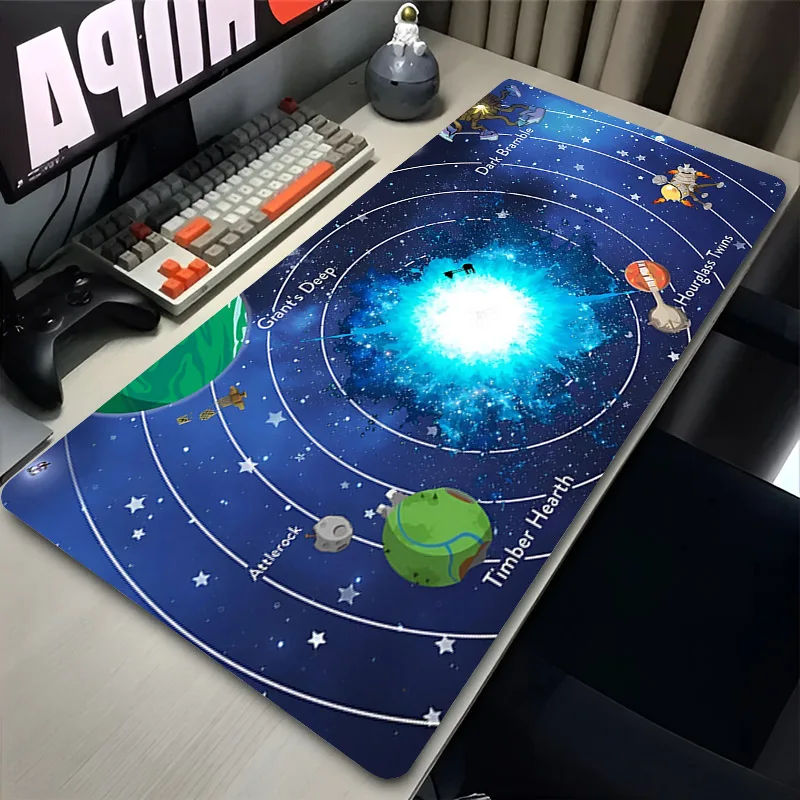 New Design Outer Wilds Large Mouse Pad