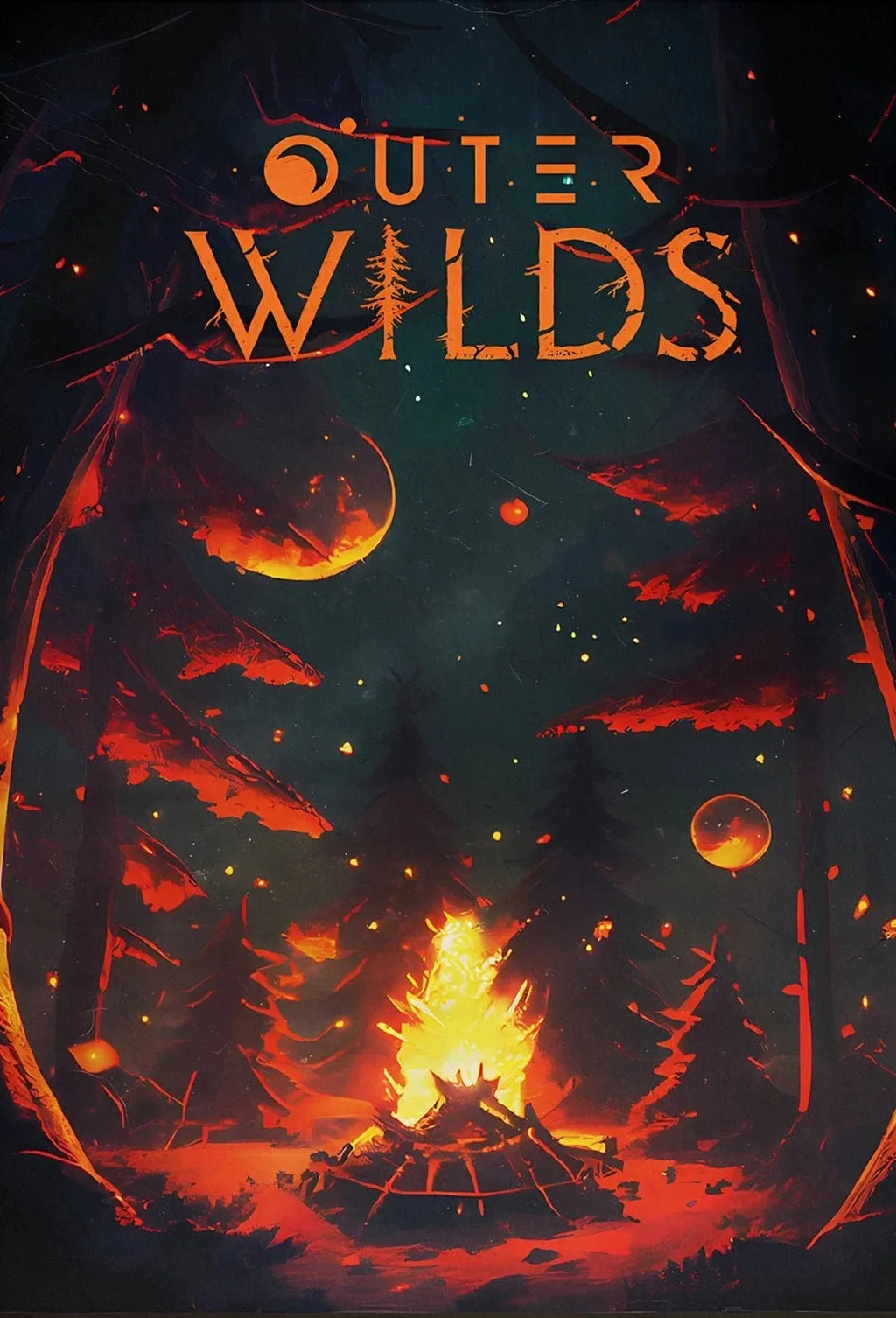 Best selling Outer Wilds Adventure Games Poster
