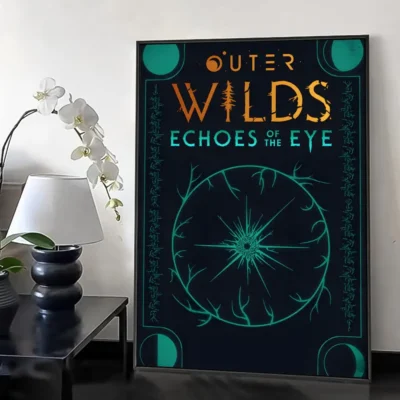 Hot Decor Outer Wilds Unique Wall Art