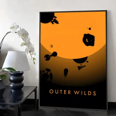 Outer Wilds Wall Art