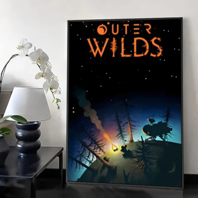 Outer Wilds Game Wall Art