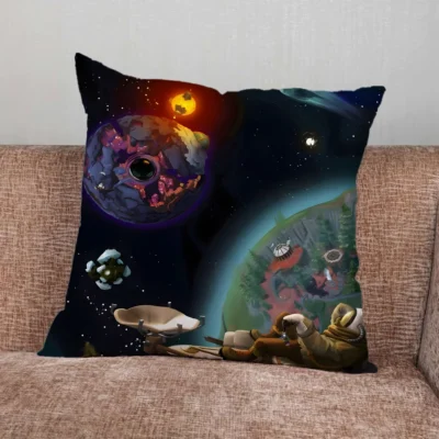 New Outer Wilds Game Throw Pillow