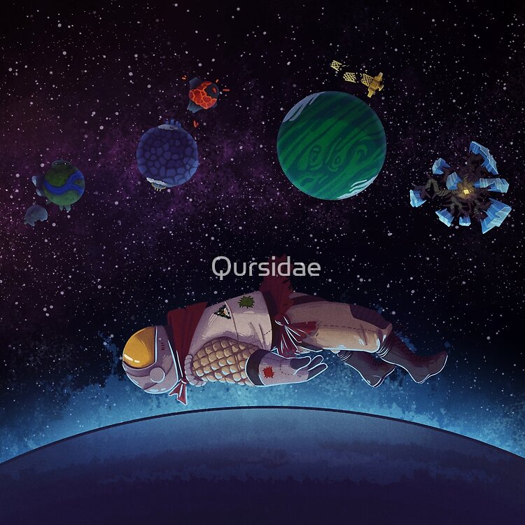 Outer Wilds Game Of The Year Tote Bag - Image 2