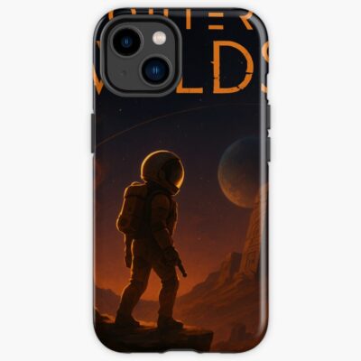 Outer Wilds Art Work Iphone Case