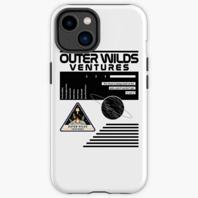 Nasa Inspired Outer Wilds Ventures Iphone Case
