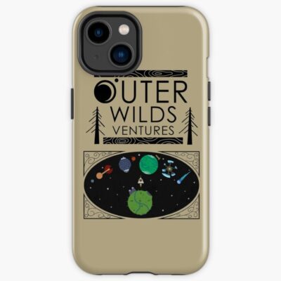 Outer Wilds Ventures Handbook Iphone Case