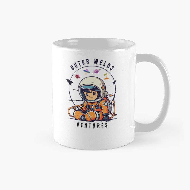 Hot Design Outer Wilds Ventures Bassic Mug