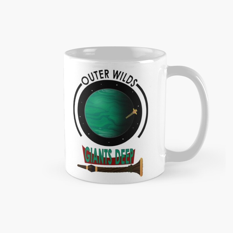 Giants Deep Outer Wilds Mug