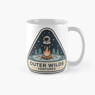 New Outer Wilds Ventures Symbol Mug