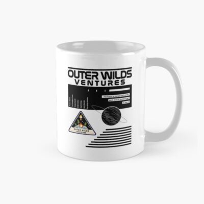 Nasa Inspired Outer Wilds Ventures Classic Mug