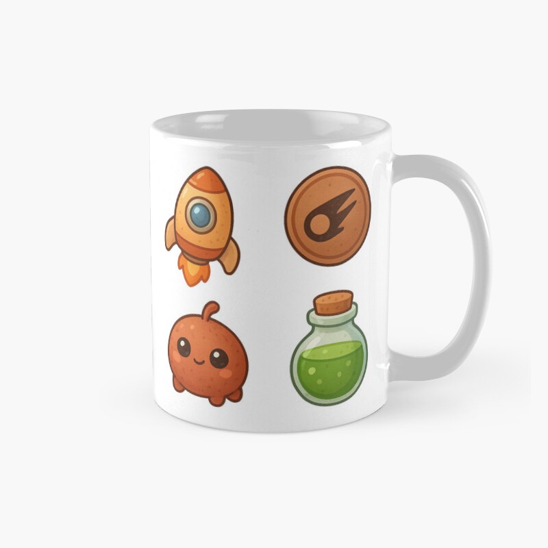 Outer Wilds Cute Mug