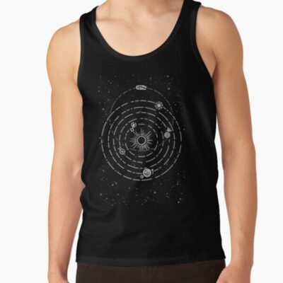 Outer Wilds Solar System Tank Top