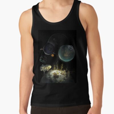 Outer Wilds Art Without Title Tank Top