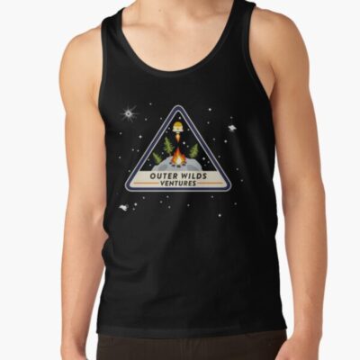 Outer Wilds Ventures Patch Tank Top