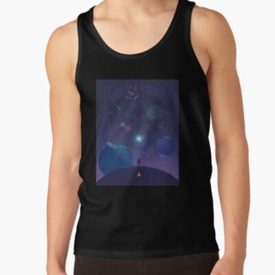 Outer Wilds Game Tank Top