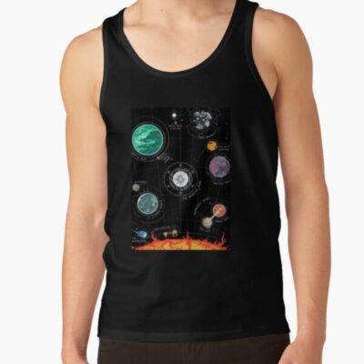 New Design Outer Wilds System Tank Top