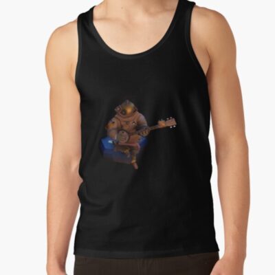 Outer Wilds Bassic Tank Top