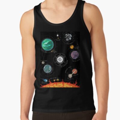 Hot Item Outer Wilds System Tank Top