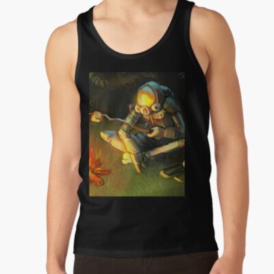 Outer Wilds Camp Fire Tank Top