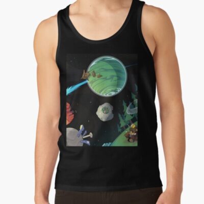 Outer Wilds Animated Space Tank Top