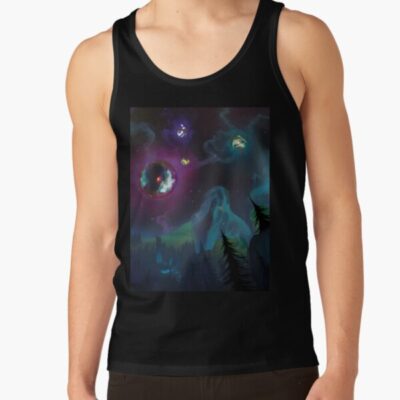 Outer Wilds Science Fiction Tank Top