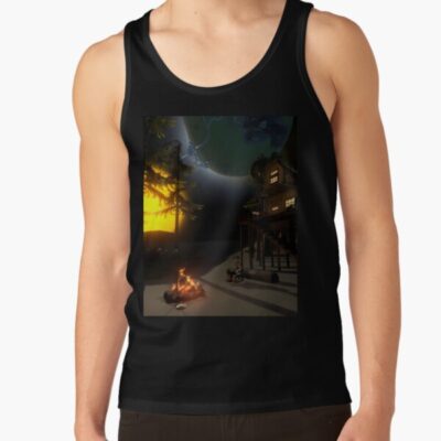 Outer Wilds Wooden House Tank Top
