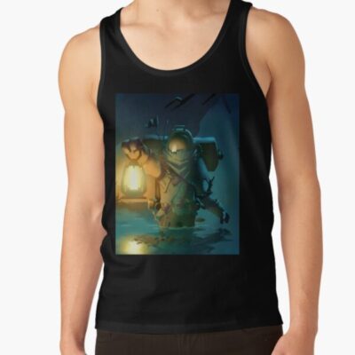 Outer Wilds Astronaut With Lantern Tank Top